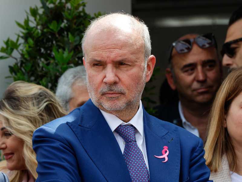 Il ministro della Salute Orazio Schillaci (foto Ansa)