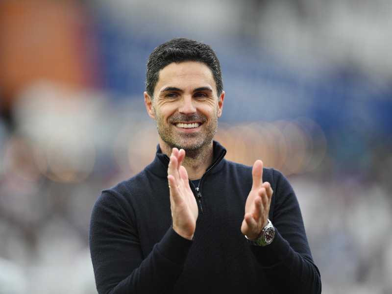 Mikel Arteta (foto Ansa)