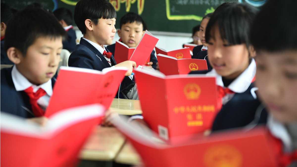 Immagine di La guerra della Cina contro Dio