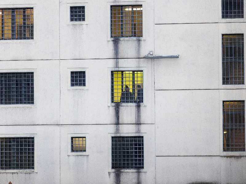 Il carcere di Bollate (Stefano Porta/LaPresse)