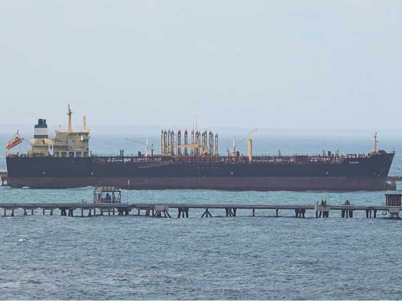 Il terminal petrolifero venezuelano di Puerto Cabello (foto Getty Images)