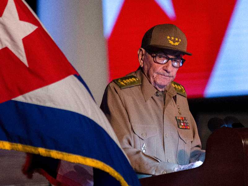 Raúl Castro (foto Lapresse)