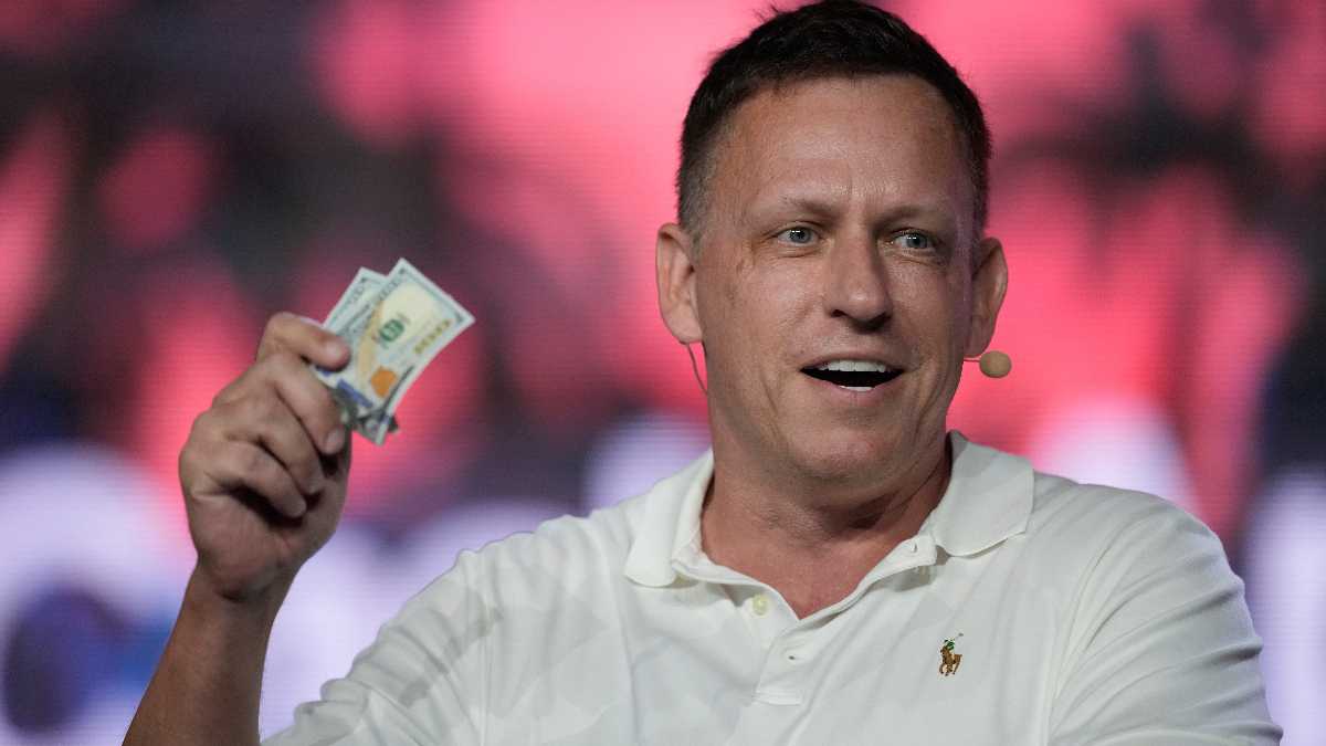 Immagine di Cos'è il katechon di Peter Thiel