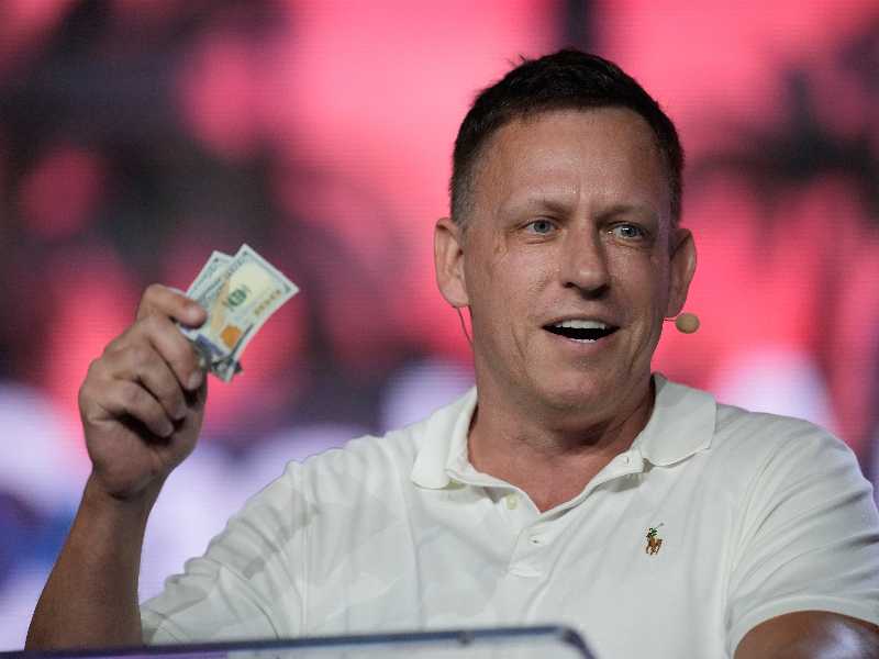 Cos'è il katechon di Peter Thiel