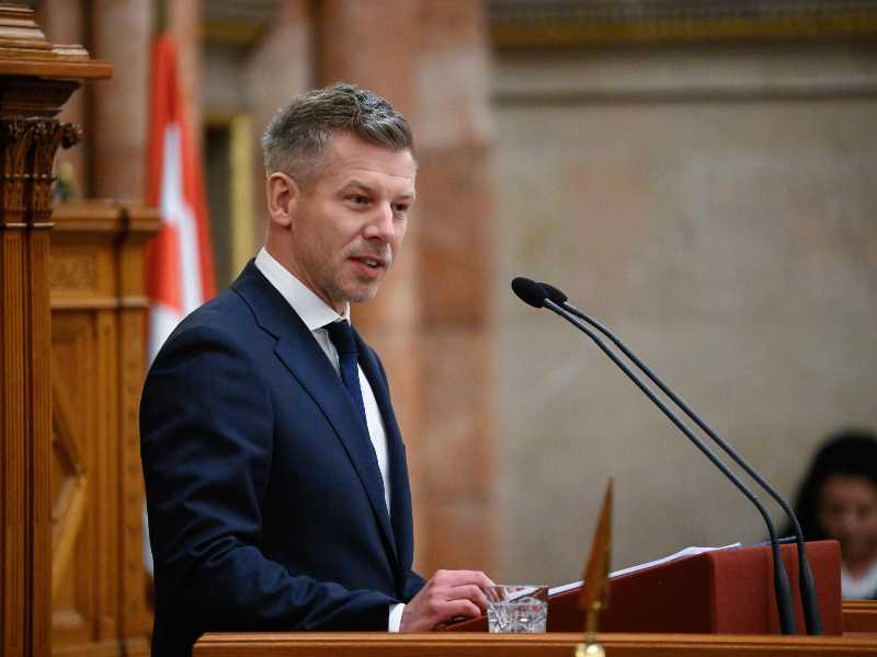 Péter Magyar (foto Lapresse)