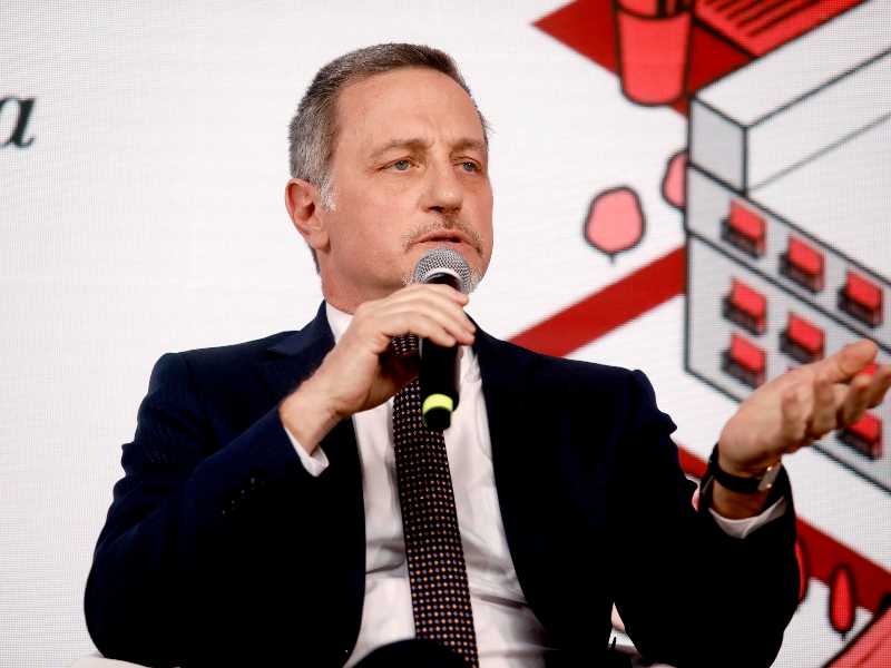 Massimo Giannini (foto Ansa)
