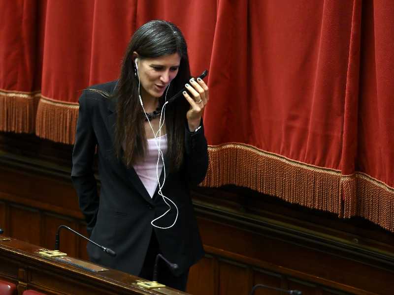 Chiara Appendino (foto Ansa)