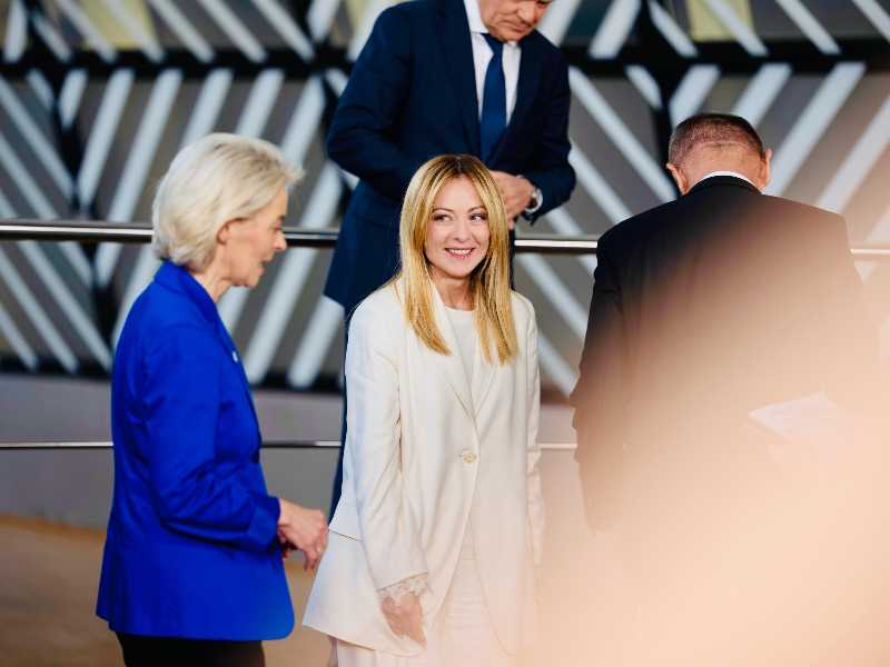 Il duetto Meloni-Ursula ci ricorda perché l’Italia “non può fare da sola”