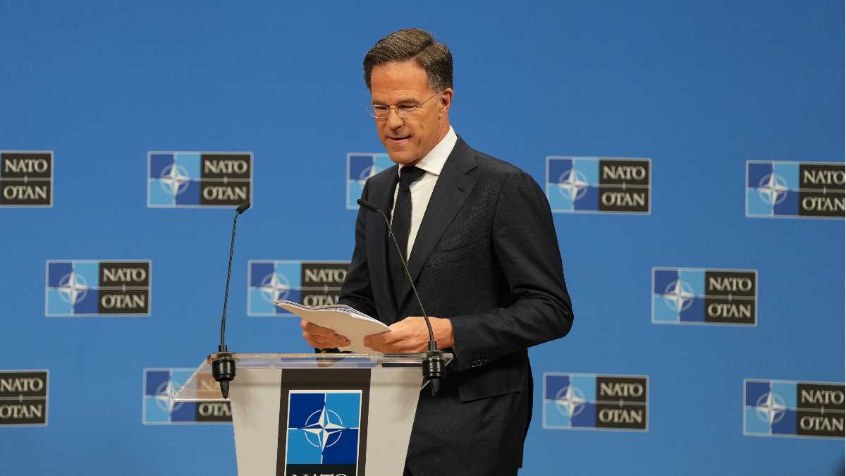 Immagine di Rutte continua a dire che la Nato 3.0 va secondo i piani, ma nessuno gli crede (e nemmeno a Trump)