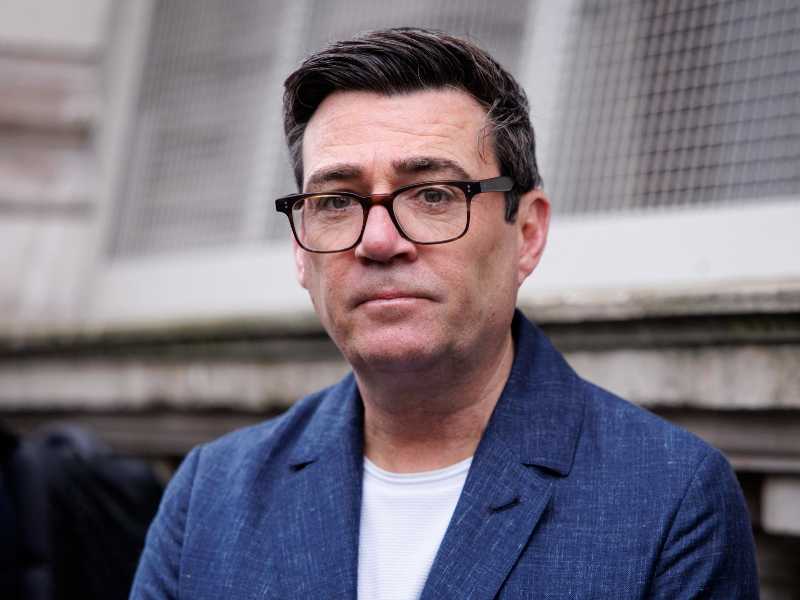 Andy Burnham (foto ANSA)