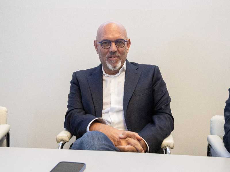 Massimo Sertori (foto Lapresse)