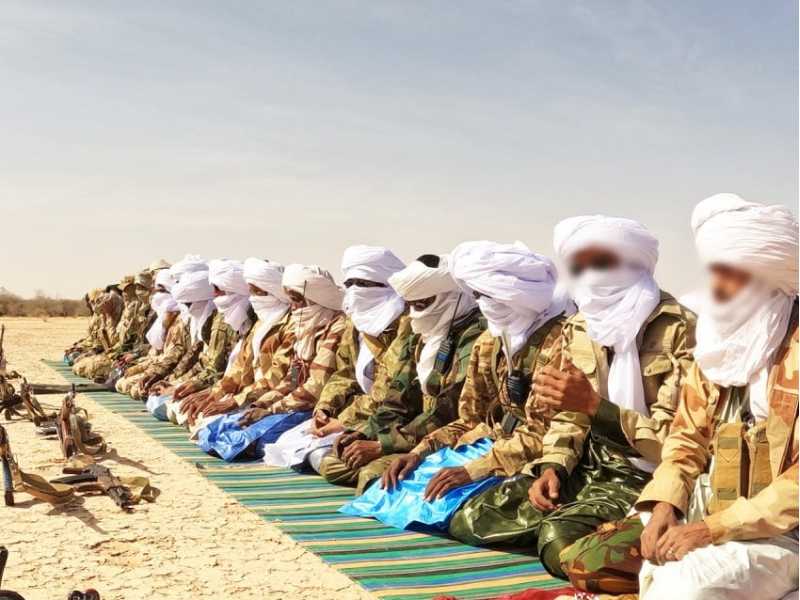 Combattenti dello Stato islamico nel Sahel