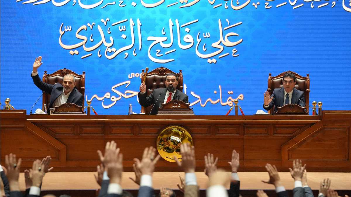 Immagine di Le sfide del nuovo premier iracheno Ali al Zaidi, diviso tra Washington e Teheran