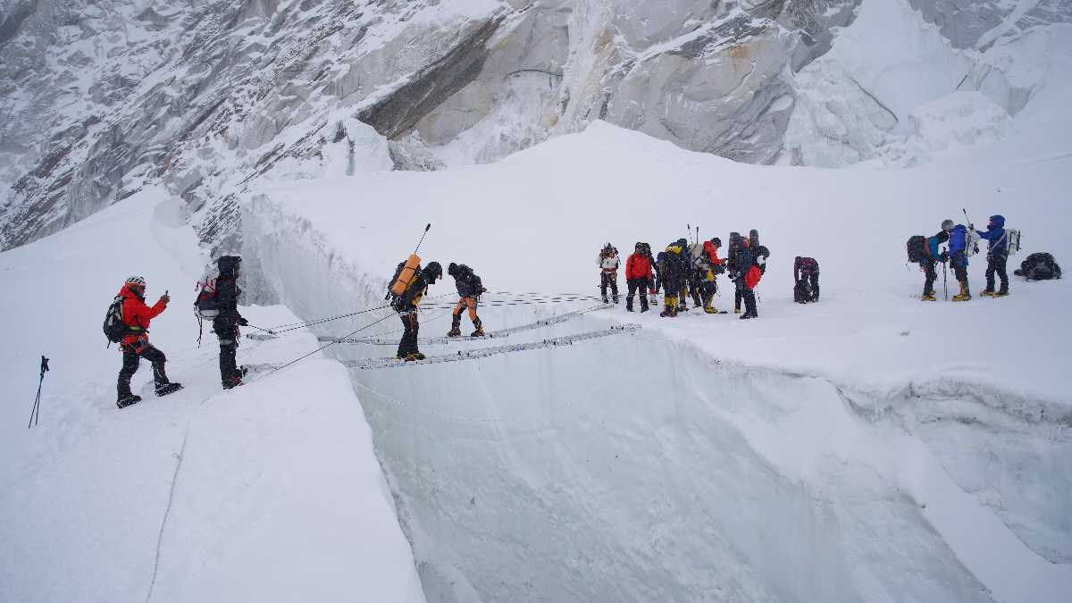 Immagine di Salire sull'Everest e lamentarsi dell'altezza