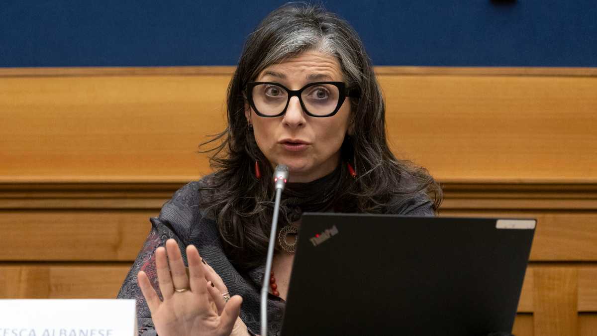 Immagine di Lo stop alle sanzioni Usa rilancia il derby a sinistra per candidare Francesca Albanese. Nuovo invito in Parlamento
