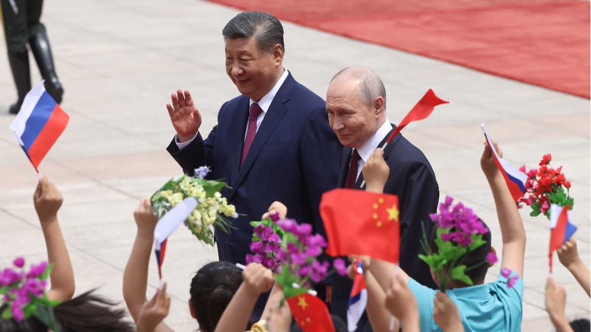 Immagine di Gli obiettivi condivisi di Putin e Xi sono inscalfibili. Intervista