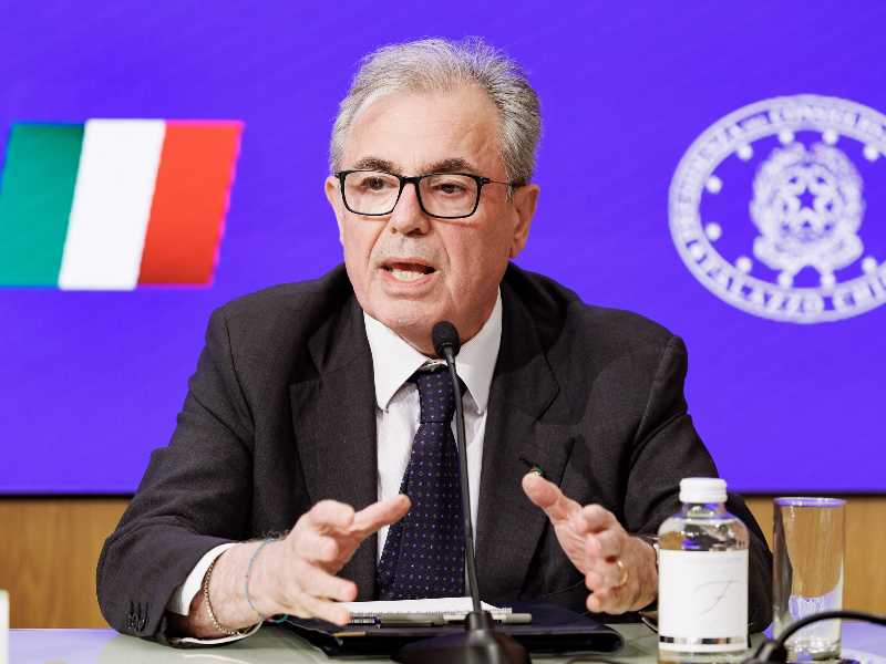 Bruno Frattasi - foto LaPresse