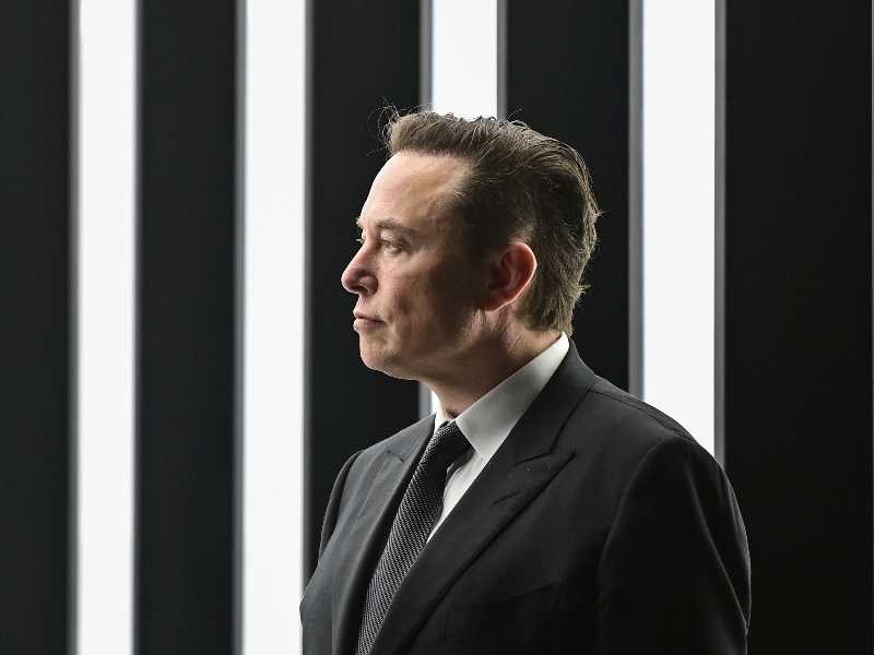 Elon Musk (foto Ap, via LaPresse)