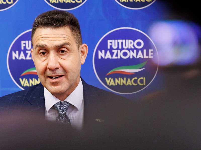 Roberto Vannacci (foto LaPresse)