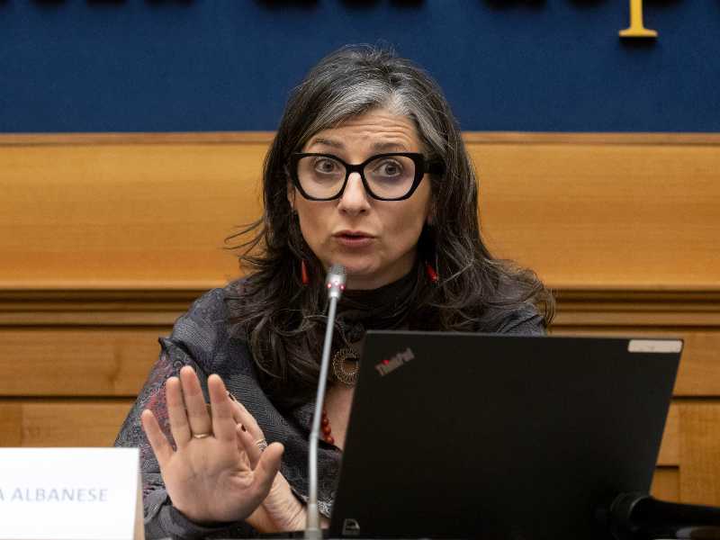Lo stop alle sanzioni Usa rilancia il derby a sinistra per candidare Francesca Albanese. Nuovo invito in Parlamento
