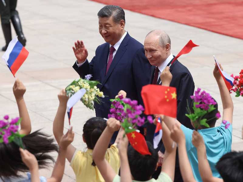 Gli obiettivi condivisi di Putin e Xi sono inscalfibili. Intervista