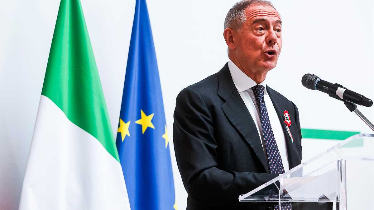 Immagine di Il j'accuse di Urso. Al Festival di Confindustria attacca ancora Giorgetti. E "prenota" altri soldi in Manovra