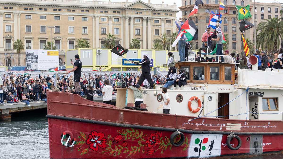 Immagine di Hasta la flotilla, siempre. Gaza è il nuovo Vietnam salato