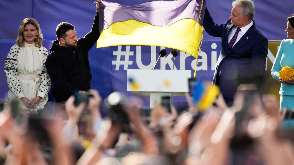Immagine di Baltici nel mirino della propaganda: il copione già visto in Ucraina