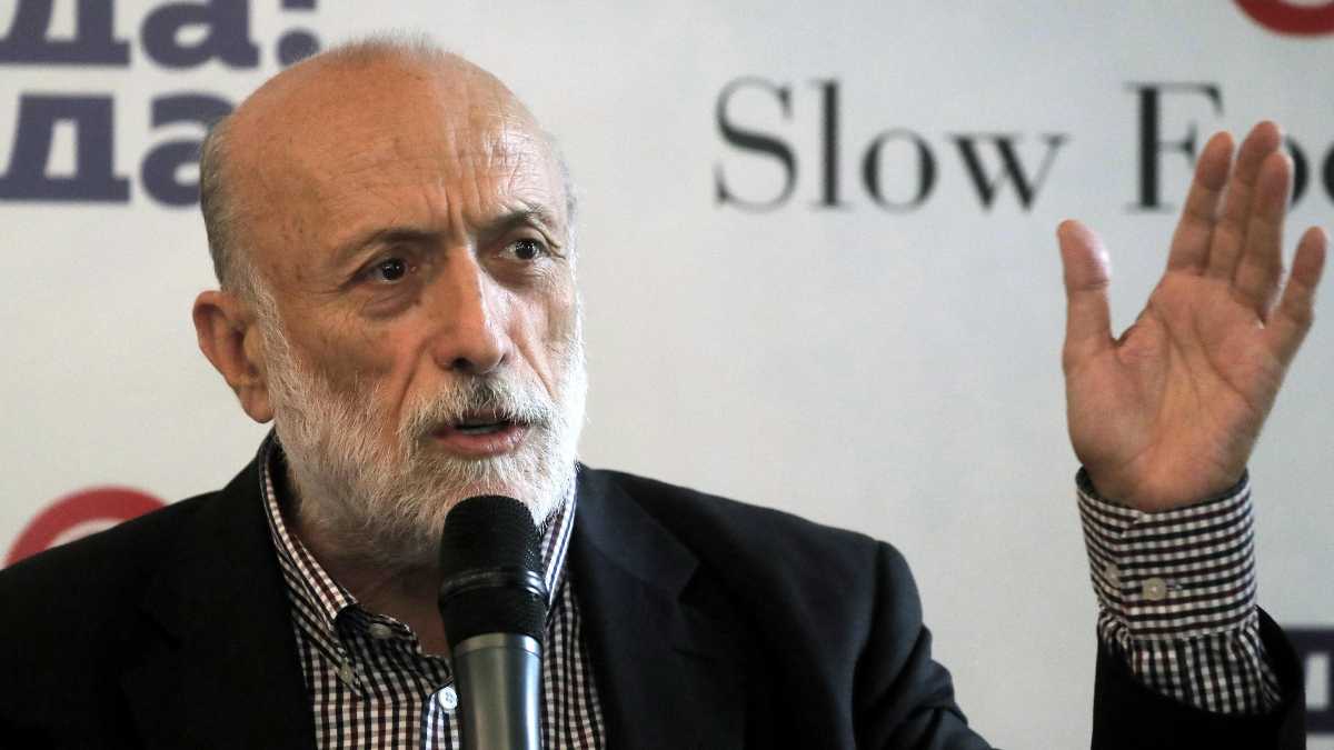 Immagine di È morto Carlo Petrini. Il fondatore di Slow Food aveva 76 anni