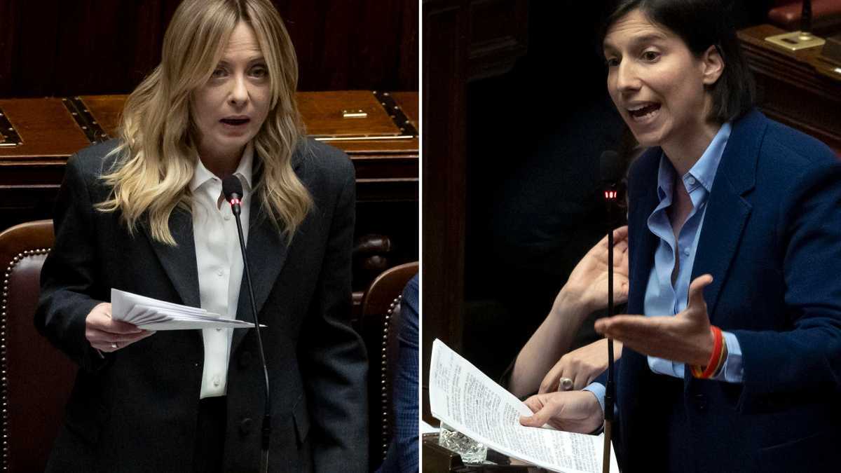 Immagine di Consigliera della Lega contro Schlein: "Nessuno la investe?". La solidarietà di Meloni