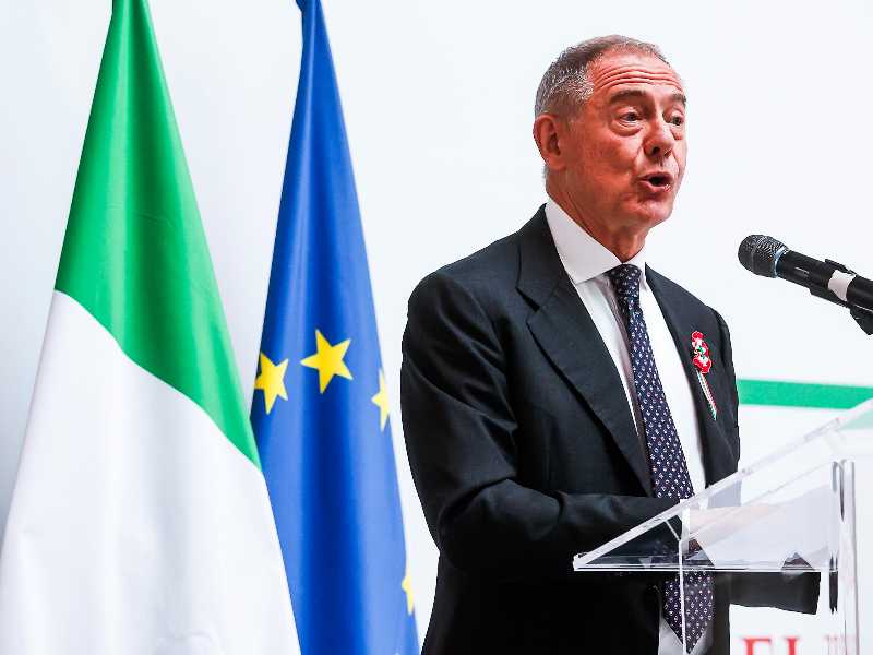 Il j'accuse di Urso. Al Festival di Confindustria attacca ancora Giorgetti. E "prenota" altri soldi in Manovra