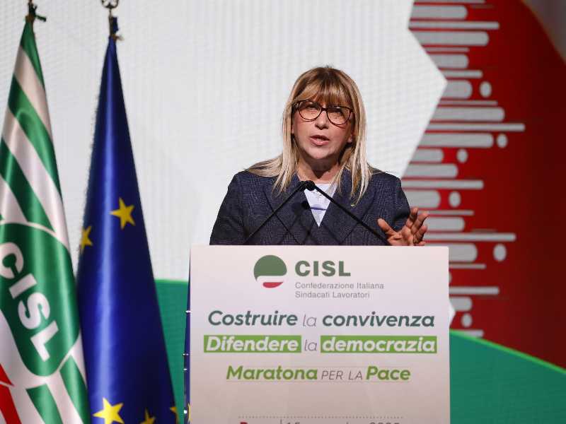Daniela Fumarola (foto Ansa)