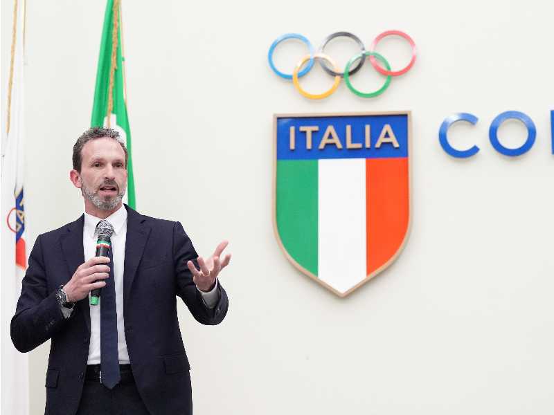 Umberto Calcagno (foto di Alfredo Falcone per LaPresse)
