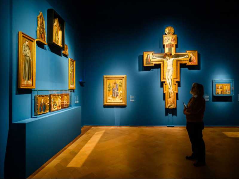 “Giotto e San Francesco”, Perugia, Galleria Nazionale dell’Umbria (credits Marco Gugliarelli)