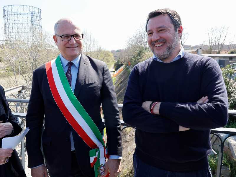 Gli spin doctor di Salvini, Gualtieri, ed ex Cinque stelle si ritrovano a Roma