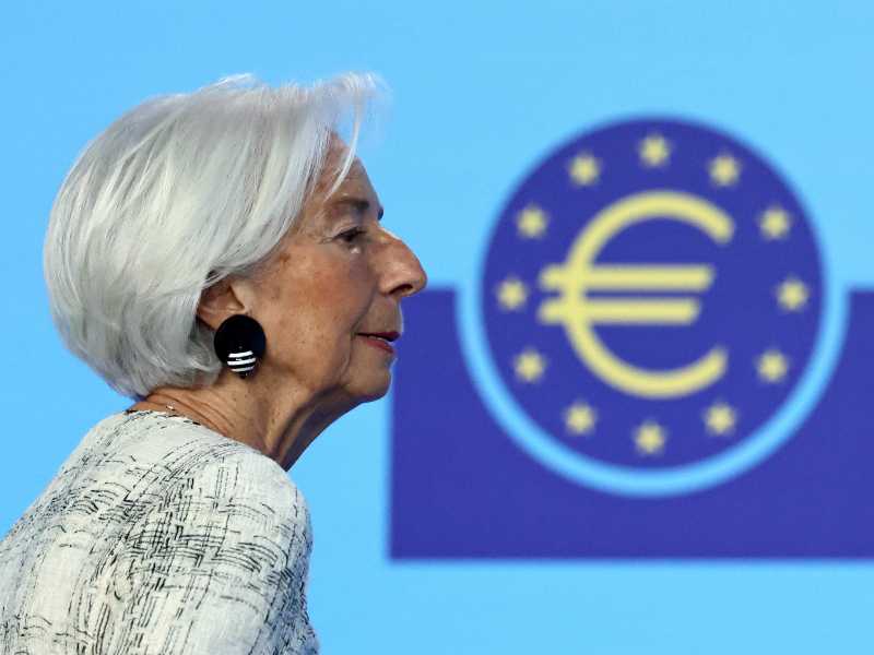 Christine Lagarde (Ansa)