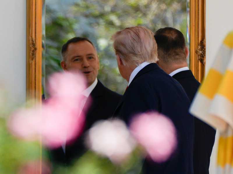 In Polonia Trump lega l’invio delle truppe alle sue preferenze politiche