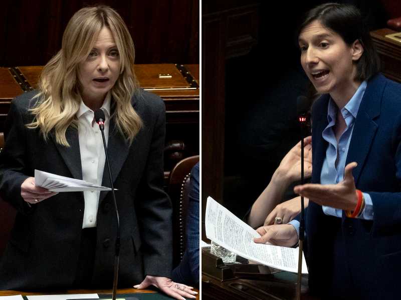 Consigliera della Lega contro Schlein: "Nessuno la investe?". La solidarietà di Meloni