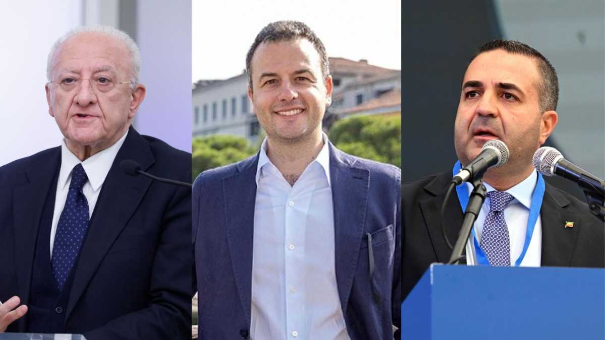 Immagine di De Luca a valanga a Salerno. A Venezia il centrodestra verso la vittoria al primo turno. I risultati delle comunali