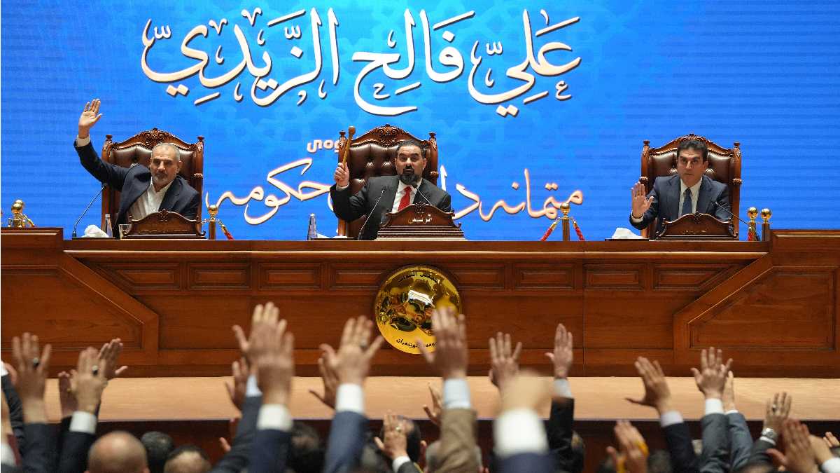 Immagine di The challenges facing Iraq’s new Prime Minister, Ali al Zaidi, caught between Washington and Tehran