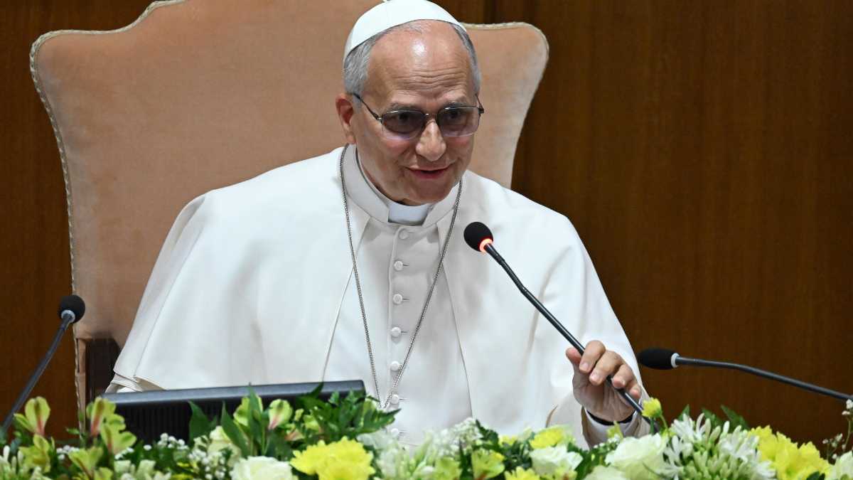 Immagine di La grande lezione di Papa Leone contro la nuova religione dei dati
