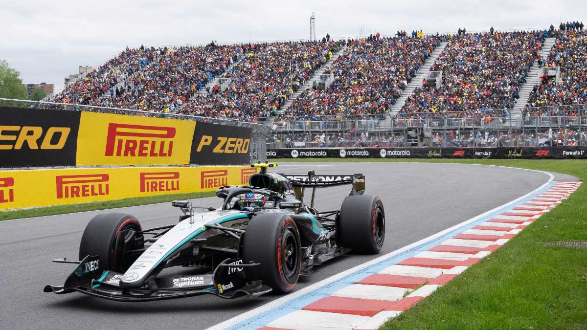 Immagine di A Montreal, sul podio assieme a Hamilton e Verstappen, Antonelli ha visto il suo futuro