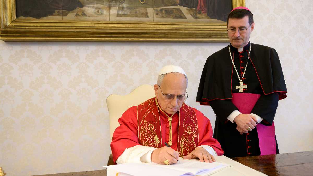 Immagine di Un’enciclica con al centro l’uomo. Ecco il documento di Leone XIV