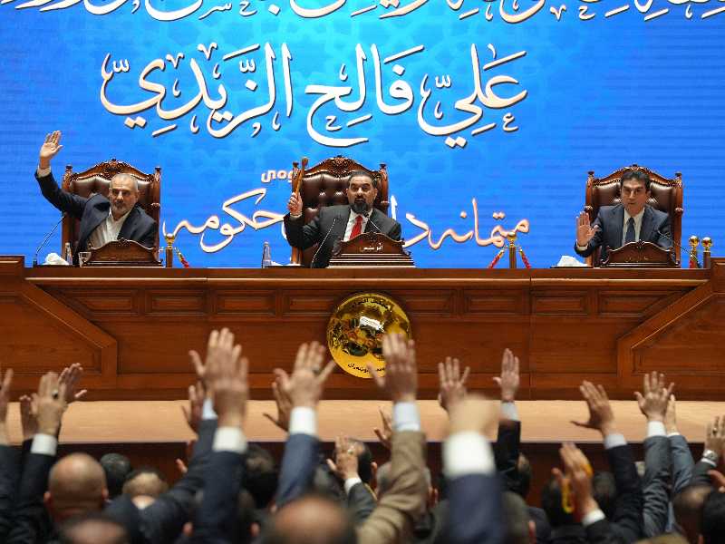 The challenges facing Iraq’s new Prime Minister, Ali al Zaidi, caught between Washington and Tehran
