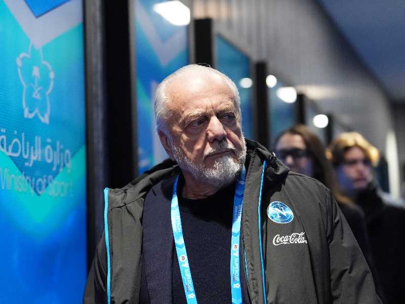 De Laurentiis (Massimo Paolone/LaPresse)