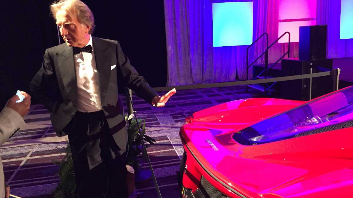 Immagine di Montezemolo contro la Ferrari Luce: "Si rischia la distruzione di un mito, levino il cavallino"