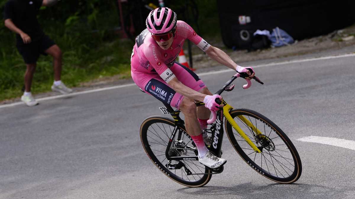 Immagine di Al Giro, Vingegaard ha sentito di nuovo la montagna chiamarlo per nome