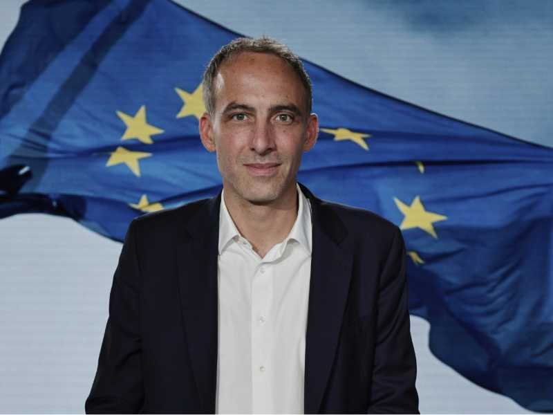 Raphaël Glucksmann (foto LaPresse)