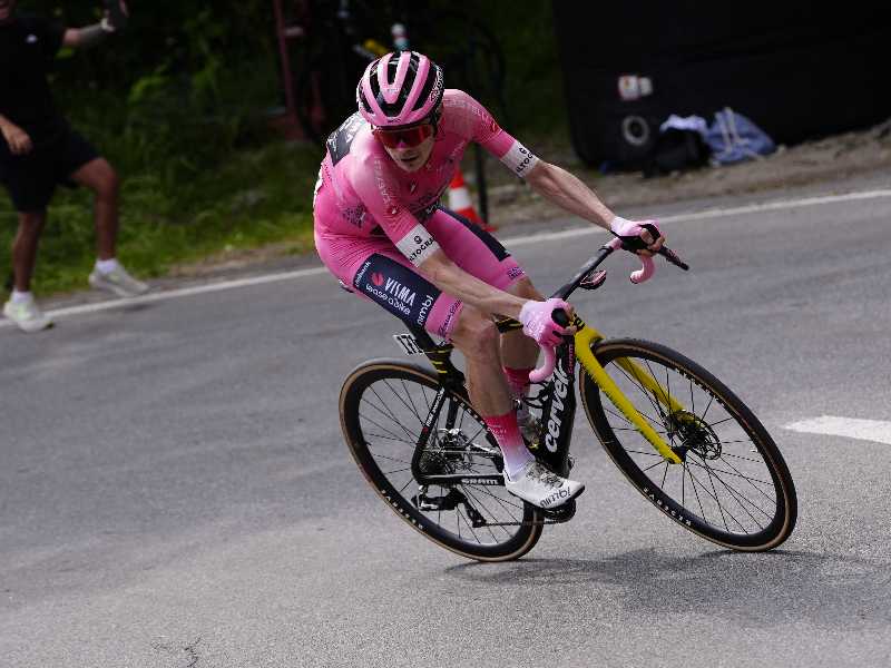 Jonas Vingegaard (foto LaPresse)
