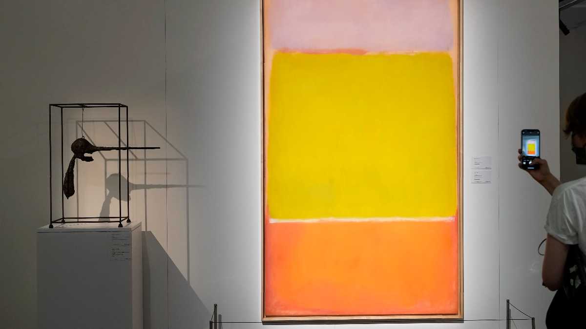 Immagine di Quell'ironia che lega Mark Rothko e suo figlio